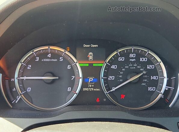 5J8YD3H34LL015077 2020 ACURA MDX White 