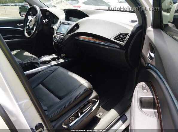 5J8YD3H36LL002167 2020 ACURA MDX White 