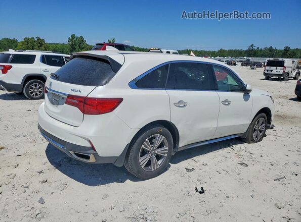 5J8YD3H36LL014061 2020 ACURA MDX White 
