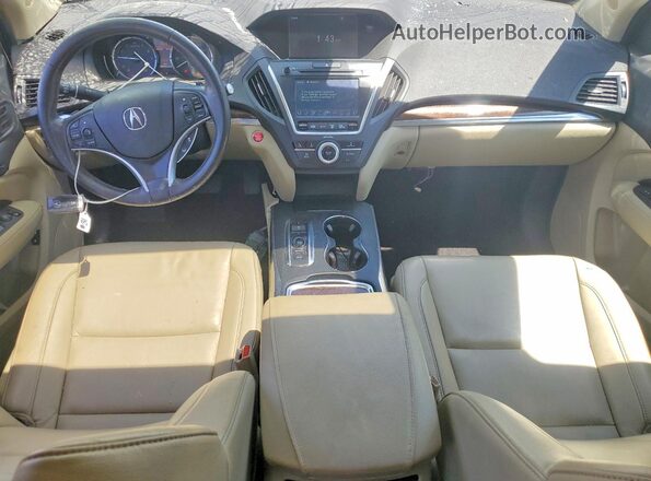 5J8YD3H36LL014061 2020 ACURA MDX White 