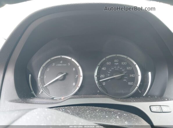 5J8YD3H3XLL014161 2020 ACURA MDX White უკანა სავარძლების ხედი