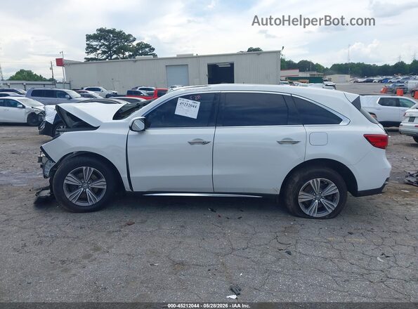 5J8YD3H3XLL014161 2020 ACURA MDX White სალონის 360-გრადუსიანი ხედი