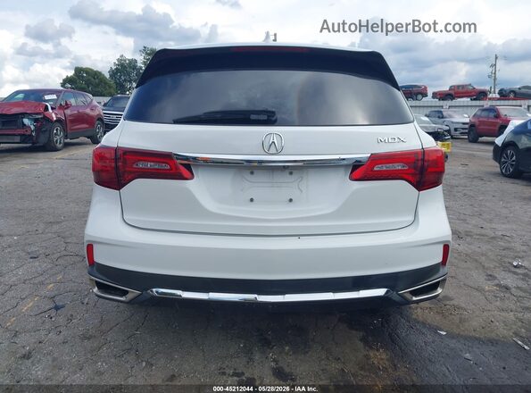 5J8YD3H3XLL014161 2020 ACURA MDX White 
