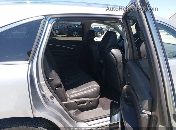 5J8YD3H53LL000152 2020 ACURA MDX Silver VIN կոդի պիտակի տեսք
