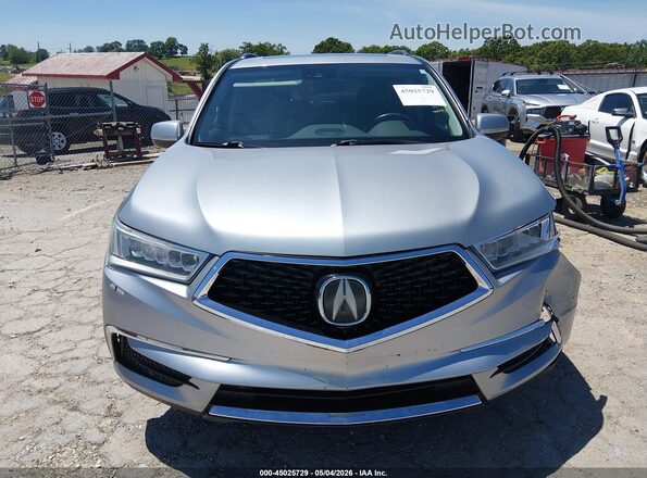 5J8YD3H53LL000152 2020 ACURA MDX Silver Սարքավորումների վահանակի տեսք