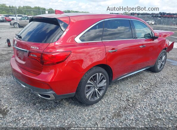 5J8YD3H55KL006002 2019 ACURA MDX Красный Задняя правая четверть