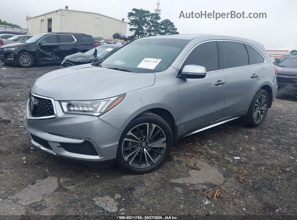 5J8YD3H5XLL010922 2020 ACURA MDX Silver Front left