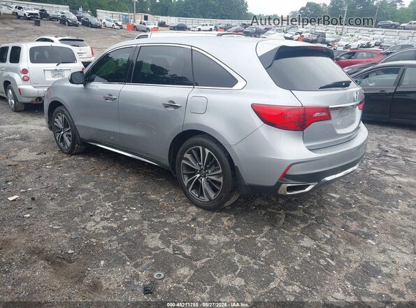 5J8YD3H5XLL010922 2020 ACURA MDX Silver Rear left