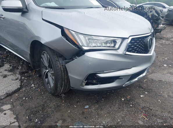 5J8YD3H5XLL010922 2020 ACURA MDX Silver Front view