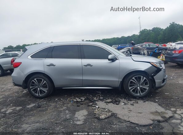 5J8YD3H5XLL010922 2020 ACURA MDX Silver Rear interior view