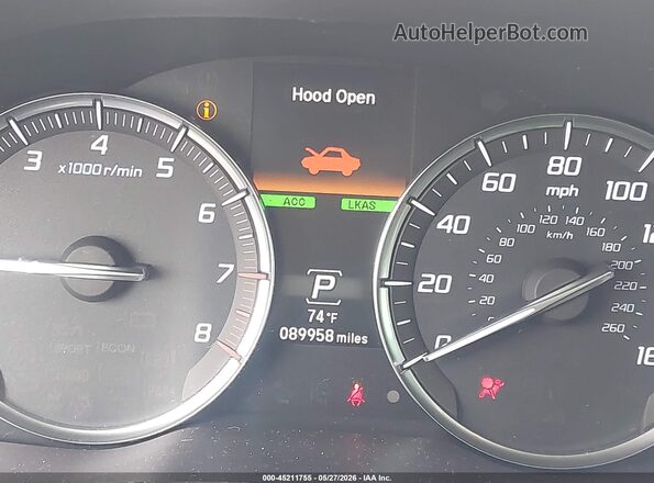 5J8YD3H5XLL010922 2020 ACURA MDX Silver 