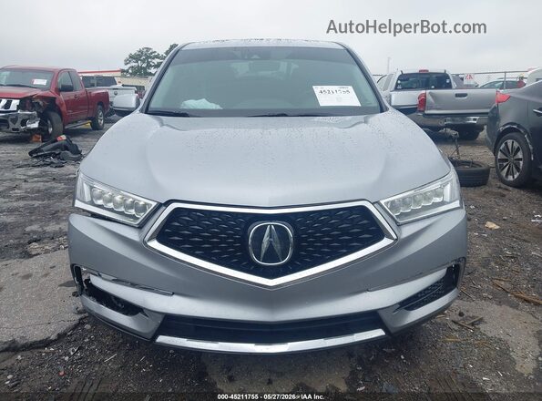 5J8YD3H5XLL010922 2020 ACURA MDX Silver Instrument cluster view