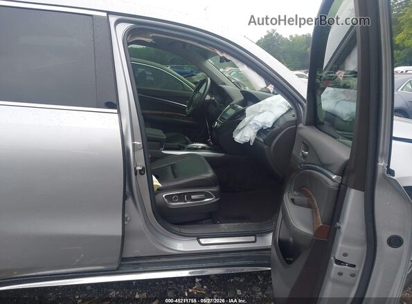 5J8YD3H5XLL010922 2020 ACURA MDX Silver Front interior view