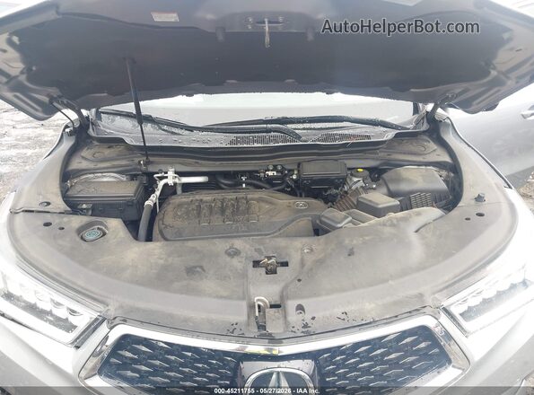 5J8YD3H5XLL010922 2020 ACURA MDX Silver Rear view