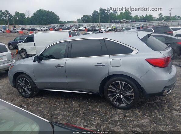 5J8YD3H5XLL010922 2020 ACURA MDX Silver 360 interior view