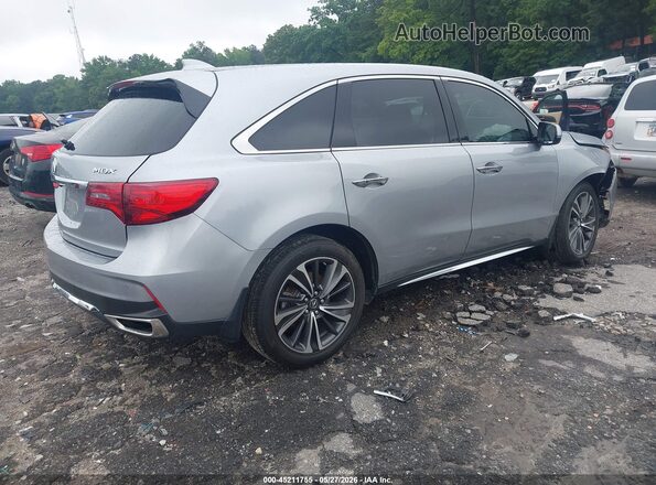 5J8YD3H5XLL010922 2020 ACURA MDX Silver Rear right