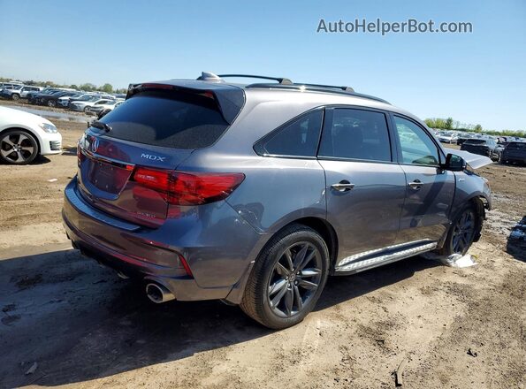 5J8YD4H00LL024161 2020 ACURA MDX Gray 