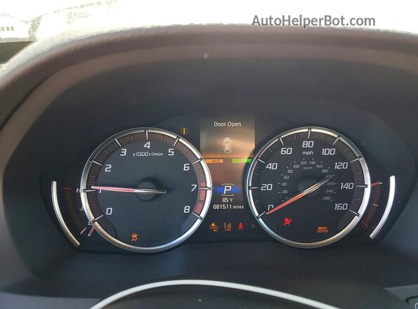 5J8YD4H00LL024161 2020 ACURA MDX Gray 