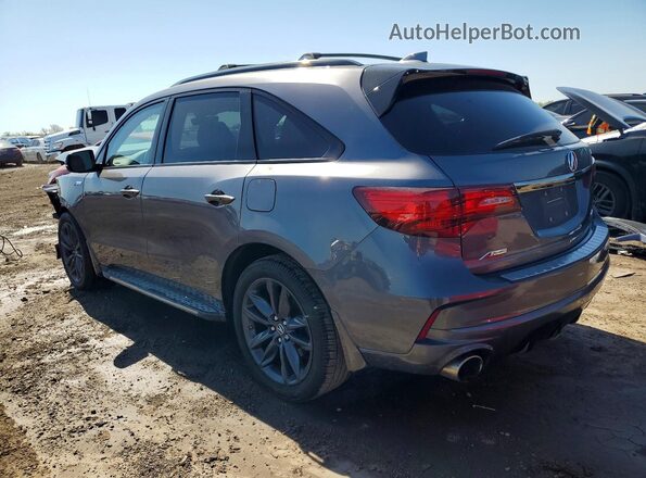 5J8YD4H00LL024161 2020 ACURA MDX Gray 
