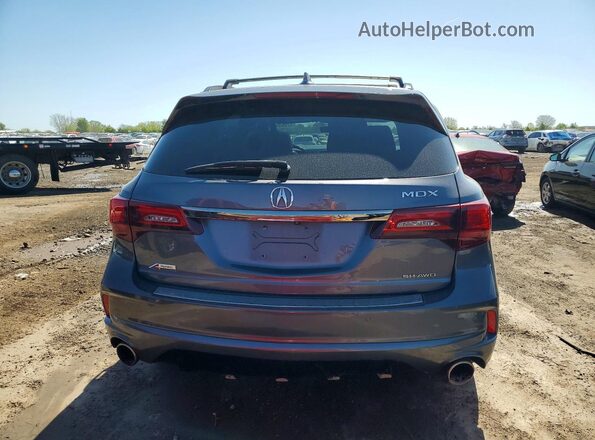 5J8YD4H00LL024161 2020 ACURA MDX Gray 
