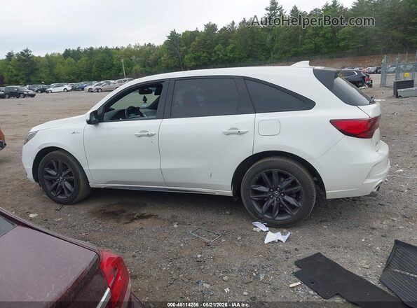 5J8YD4H05KL018970 2019 ACURA MDX Silver სალონის 360-გრადუსიანი ხედი