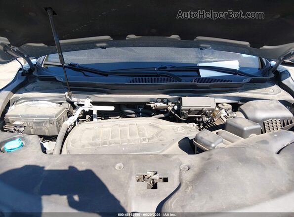 5J8YD4H05LL034989 2020 ACURA MDX Gray Rear view