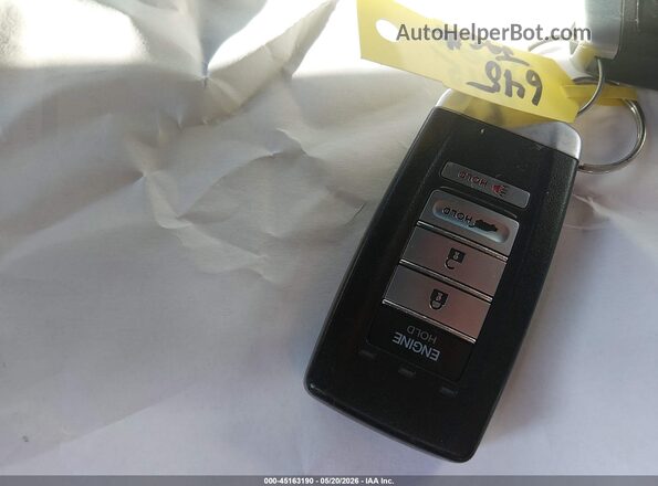 5J8YD4H05LL034989 2020 ACURA MDX Gray Dashboard view