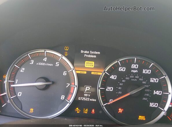 5J8YD4H05LL034989 2020 ACURA MDX Gray Rear seats view