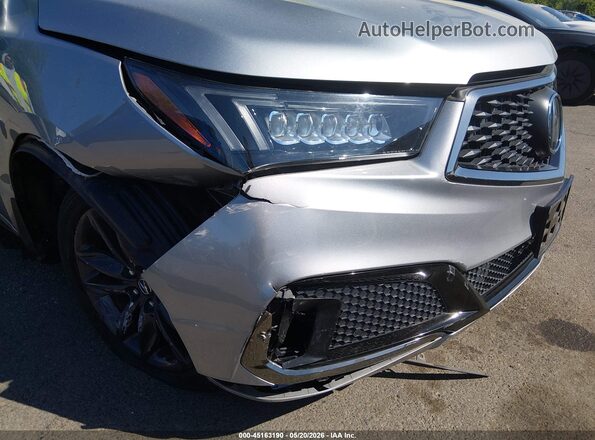 5J8YD4H05LL034989 2020 ACURA MDX Gray Front view