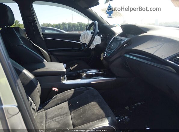 5J8YD4H05LL034989 2020 ACURA MDX Gray Front interior view