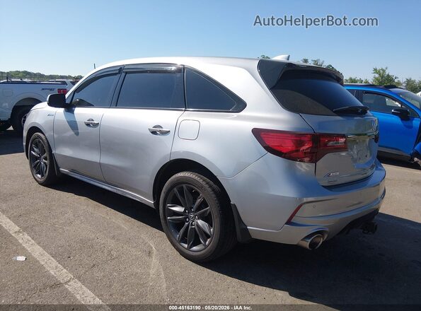 5J8YD4H05LL034989 2020 ACURA MDX Gray Rear left