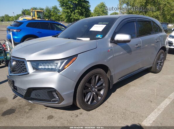5J8YD4H05LL034989 2020 ACURA MDX Gray Front left