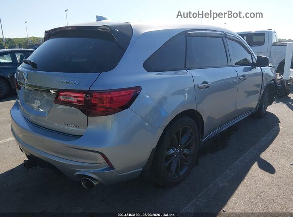 5J8YD4H05LL034989 2020 ACURA MDX Gray Rear right