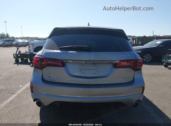 5J8YD4H05LL034989 2020 ACURA MDX Gray 