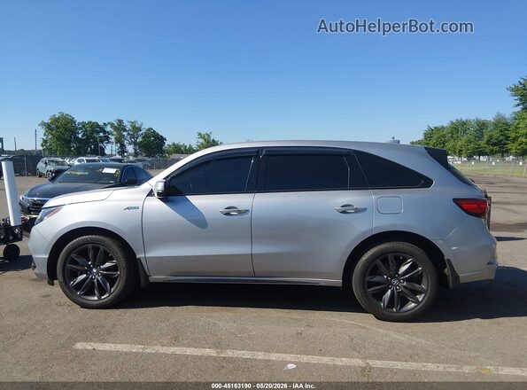 5J8YD4H05LL034989 2020 ACURA MDX Gray 360 interior view