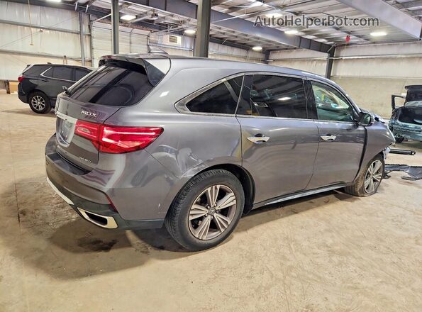 5J8YD4H31LL050830 2020 ACURA MDX Charcoal 