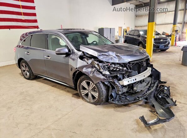 5J8YD4H31LL050830 2020 ACURA MDX Charcoal 