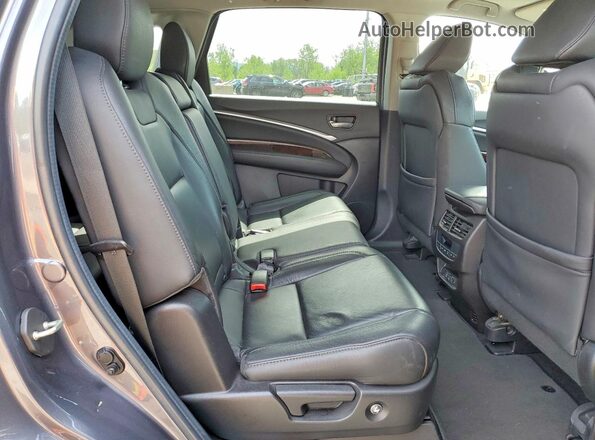 5J8YD4H33KL037205 2019 ACURA MDX Серый 