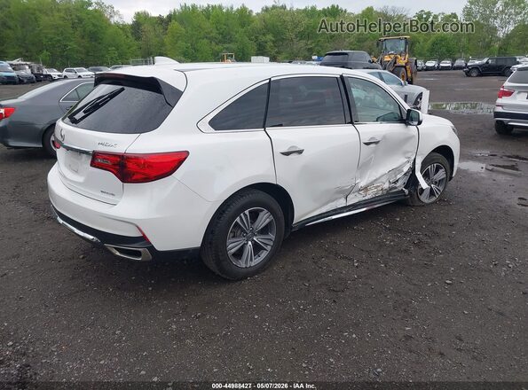 5J8YD4H33LL000382 2020 ACURA MDX White 