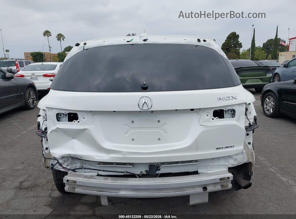 5J8YD4H34LL006367 2020 ACURA MDX White 