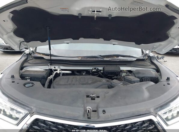 5J8YD4H34LL006367 2020 ACURA MDX White Rear view