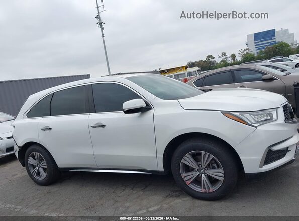 5J8YD4H34LL006367 2020 ACURA MDX White 360 interior view