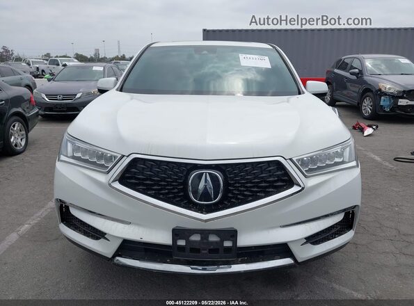 5J8YD4H34LL006367 2020 ACURA MDX White Rear interior view