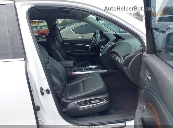5J8YD4H34LL006367 2020 ACURA MDX White Front interior view