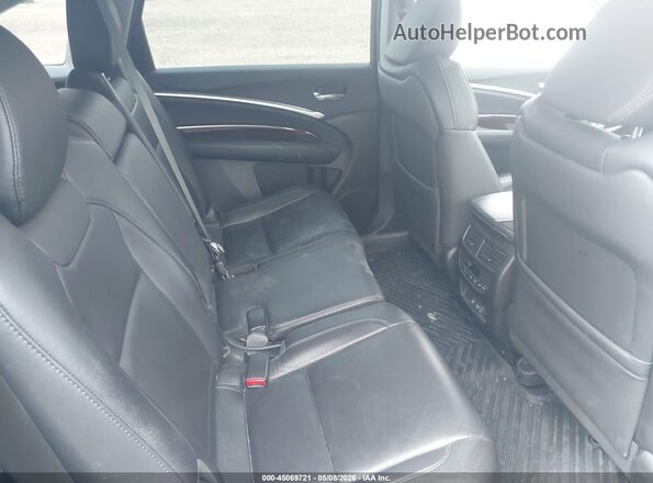 5J8YD4H34LL043032 2020 ACURA MDX Black VIN sticker view