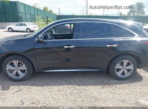 5J8YD4H34LL043032 2020 ACURA MDX Black 360 interior view