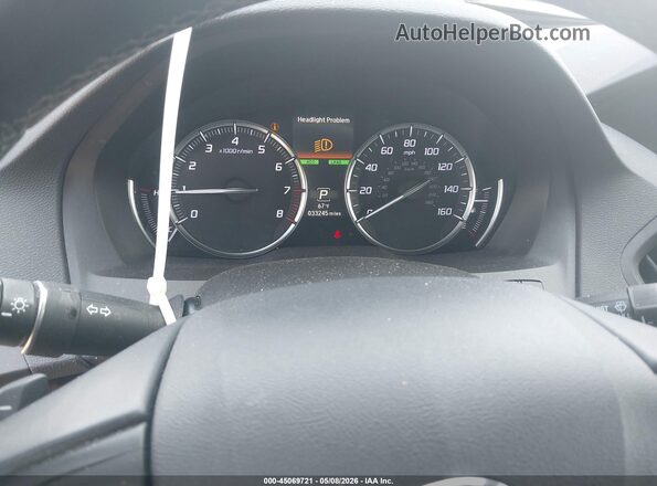 5J8YD4H34LL043032 2020 ACURA MDX Black 