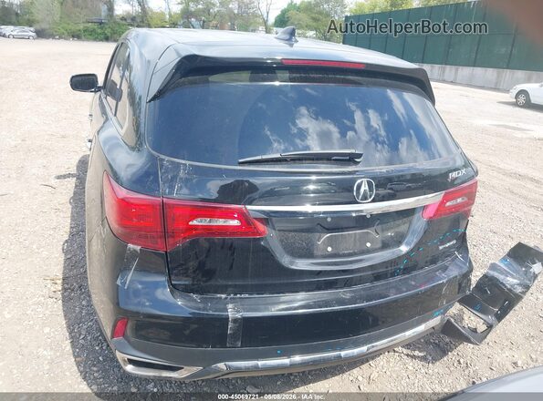 5J8YD4H34LL043032 2020 ACURA MDX Black 