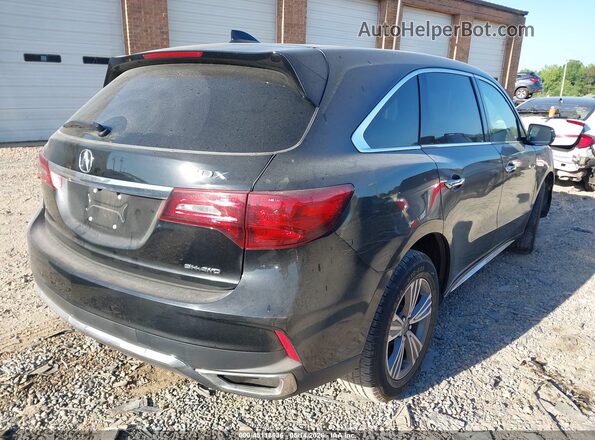 5J8YD4H35LL048370 2020 ACURA MDX Black Trasero derecho