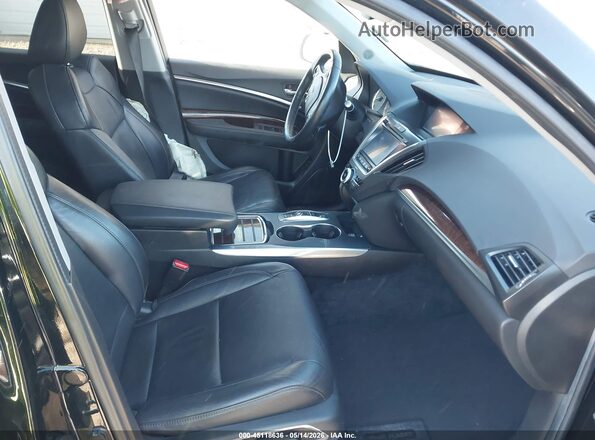 5J8YD4H35LL048370 2020 ACURA MDX Black Vista interior delantera